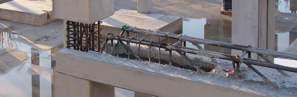 First PREM® concrete self supporting beams approved by CSLP (public works national council)